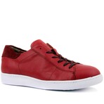 Men's Suede Sneakers // Burgundy (Euro: 41)