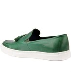 Men's Loafer Sneakers // Green (Euro: 44)