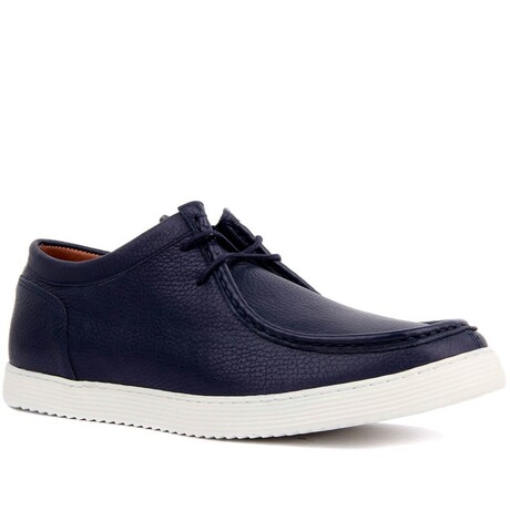 Men's Chucka Sneakers // Navy Blue (Euro: 40)