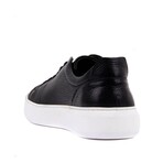 Men's Textured Sneakers // Black (Euro: 42)