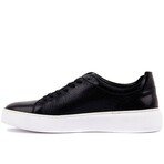 Men's Textured Sneakers // Black (Euro: 40)