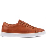 Men's Plain Casual Sneakers // Tan (Euro: 44)