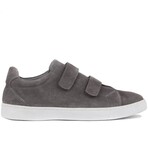 Men's Suede Velcro Sneakers // Gray (Euro: 44)