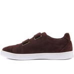 Men's Suede Velcro Sneakers // Brown (Euro: 42)