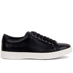 Men's Plain Casual Shoes // Black (Euro: 40)