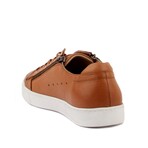 Men's Zip On Sneakers // Tan (Euro: 43)