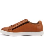 Men's Zip On Sneakers // Tan (Euro: 44)