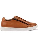 Men's Zip On Sneakers // Tan (Euro: 42)