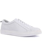 Men's Dots Perforated Sneakers // White (Euro: 42)