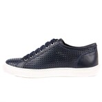 Men's Perforated Sneakers // Navy Blue (Euro: 44)