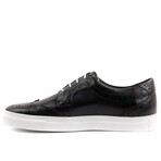 Men's Brogue Sneakers // Black (Euro: 41)