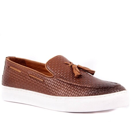 Men's Loafer Sneakers // Tan (Euro: 40)