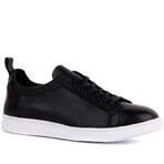 Men's Micro Perforated Sneakers // Black (Euro: 40)