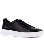 Men's Textured Sneakers // Black (Euro: 42)