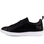 Men's Micro Perforated Sneakers // Black (Euro: 41)