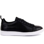 Men's Micro Perforated Sneakers // Black (Euro: 40)