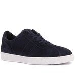 Men's Suede Sneakers // Navy Blue (Euro: 42)