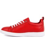 Men's Micro Perforated Sneakers // Red (Euro: 41)