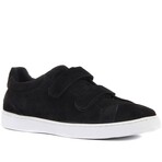 Men's Suede Velcro Sneakers // Black (Euro: 41)