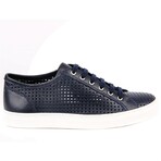 Men's Perforated Sneakers // Navy Blue (Euro: 44)