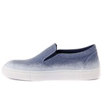 Men's Gradient Slip On Sneakers // Blue (Euro: 40)