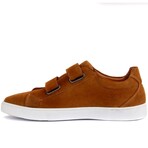 Men's Suede Velcro Sneakers // Tan (Euro: 44)