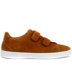 Men's Suede Velcro Sneakers // Tan (Euro: 40)