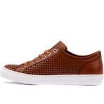 Men's Perforated Sneakers // Tan (Euro: 43)