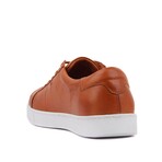 Men's Plain Casual Sneakers // Tan (Euro: 40)