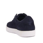 Men's Suede Sneakers // Navy Blue (Euro: 41)