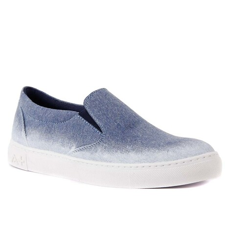 Men's Gradient Slip On Sneakers // Blue (Euro: 40)