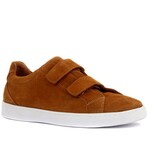 Men's Suede Velcro Sneakers // Tan (Euro: 42)