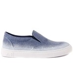 Men's Gradient Slip On Sneakers // Blue (Euro: 41)