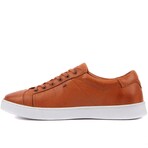 Men's Plain Casual Sneakers // Tan (Euro: 40)