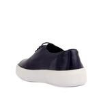 Men's Plain Casual Shoes // Navy Blue (Euro: 41)