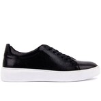 Men's Textured Sneakers // Black (Euro: 41)