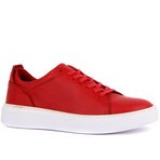 Men's Textured Sneakers // Red (Euro: 41)