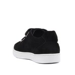 Men's Suede Velcro Sneakers // Black (Euro: 40)