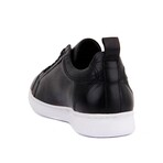 Men's Micro Perforated Sneakers // Black (Euro: 41)