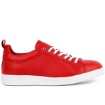 Men's Micro Perforated Sneakers // Red (Euro: 44)