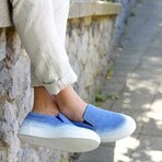 Men's Gradient Slip On Sneakers // Blue (Euro: 40)