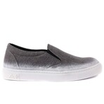 Men's Gradient Slip On Sneakers // Gray (Euro: 41)