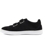 Men's Suede Velcro Sneakers // Black (Euro: 44)