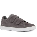 Men's Suede Velcro Sneakers // Gray (Euro: 41)