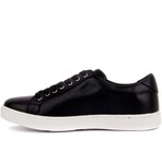 Men's Plain Casual Shoes // Black (Euro: 44)