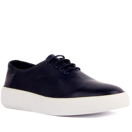 Men's Plain Casual Shoes // Navy Blue (Euro: 40)