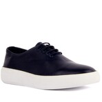 Men's Plain Casual Shoes // Navy Blue (Euro: 44)