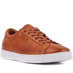 Men's Plain Casual Sneakers // Tan (Euro: 43)