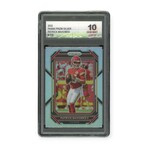 Patrick Mahomes // 2022 Panini Prizm Silver // DGA 10 Gem Mint