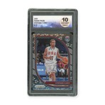 Stephen Curry // 2020 Panini Prizm USA Basketball // DGA 10 Gem Mint